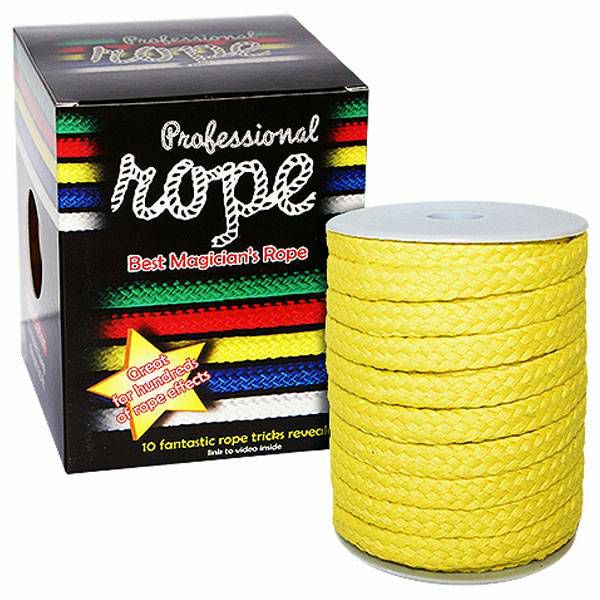 Professional Rope Super Soft Yellow 15 m
