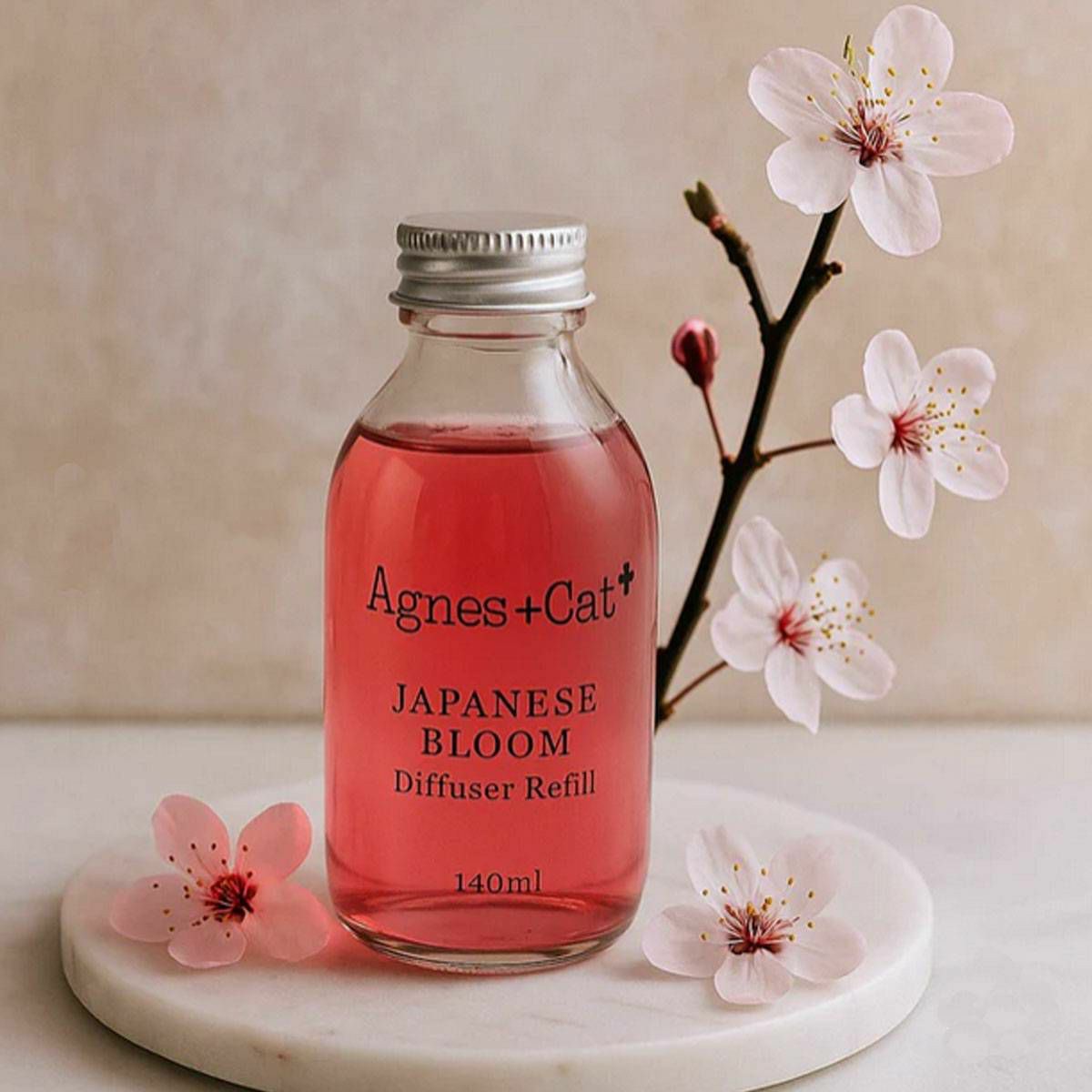 Punjenje za difuzor - Japanski cvijet 140 ml