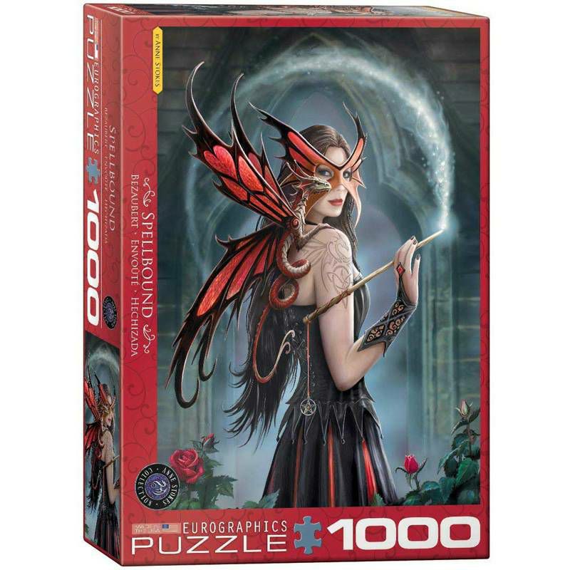 Puzzle Anne Stokes - Spellbound