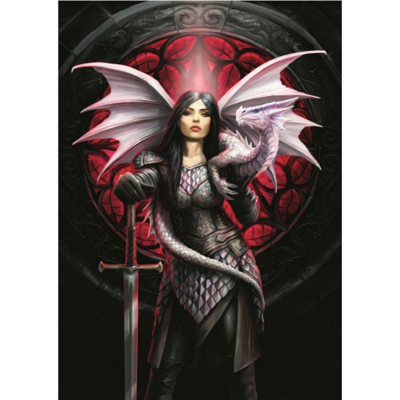 Puzzle Anne Stokes - Valour