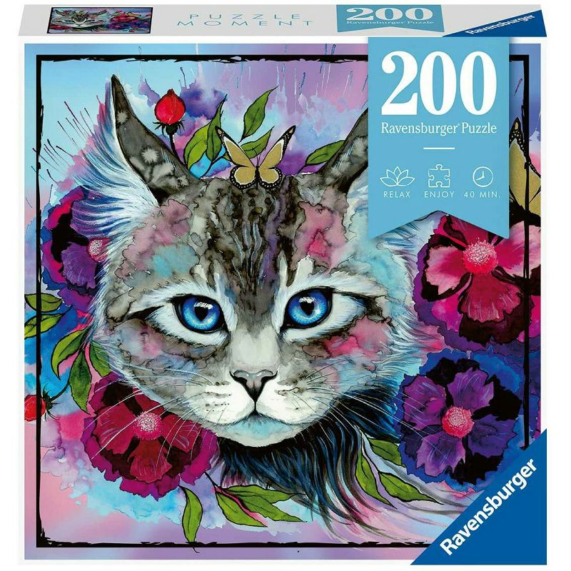 Puzzle Cat Eye