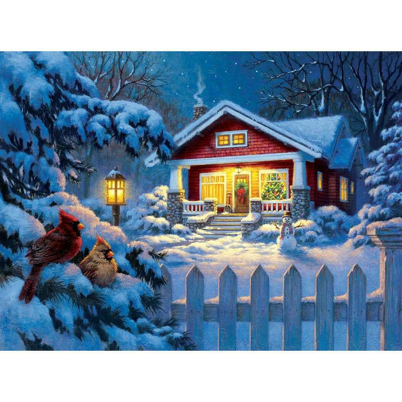 Puzzle Christmas Bungalow