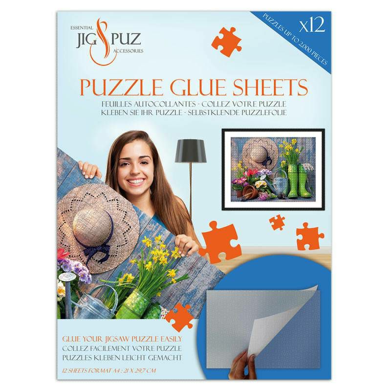 Puzzle Glue Sheets 2000