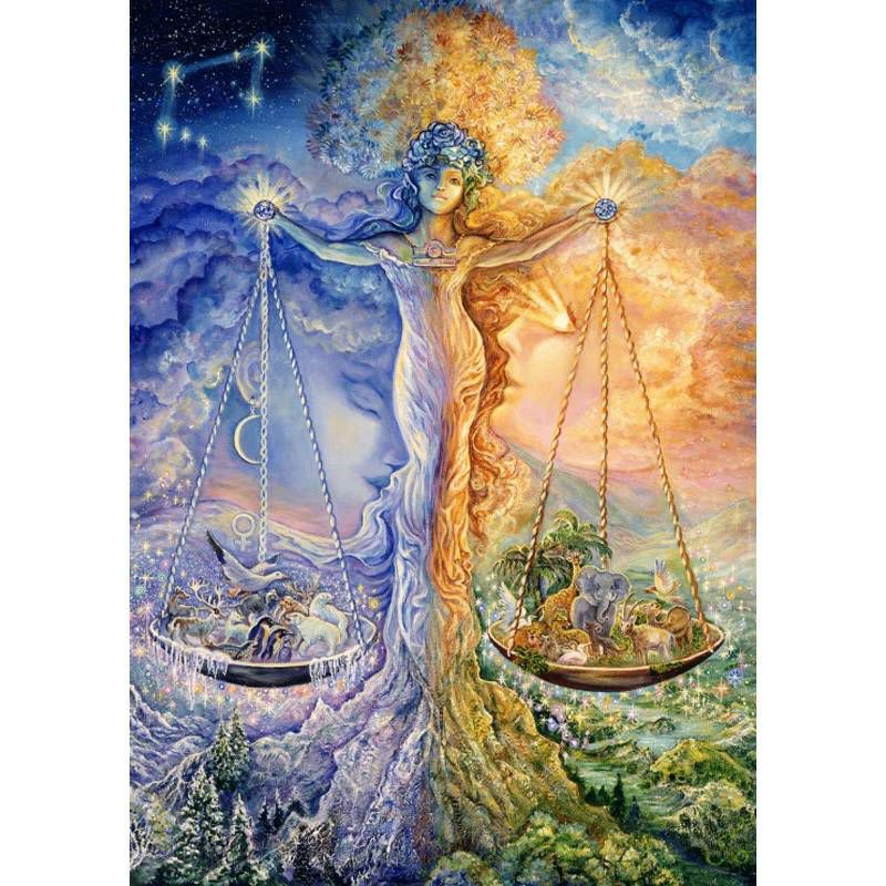 Puzzle Josephine Wall Zodiac Sign Libra