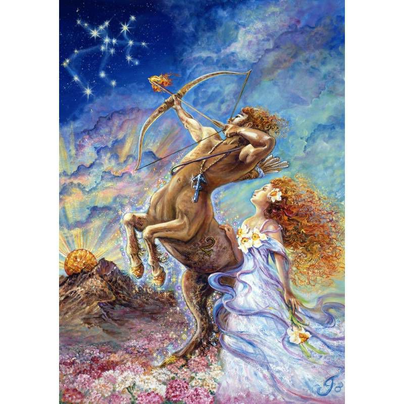 Puzzle Josephine Wall Zodiac Sign Sagittarius