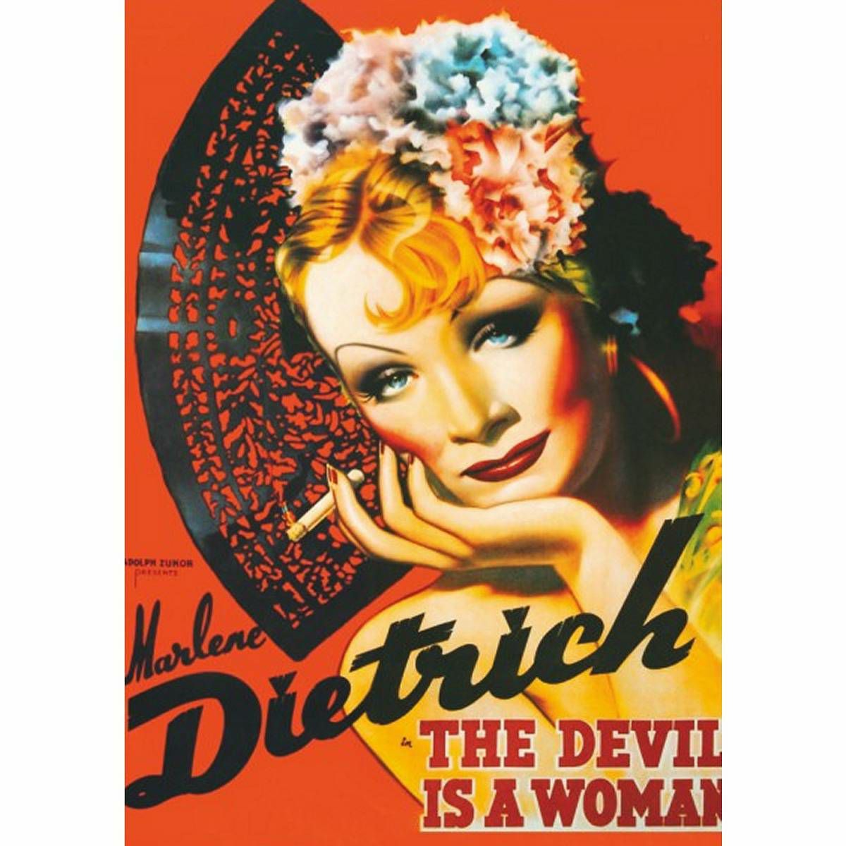 Puzzle Marlene Dietrich The Devil is a Woman