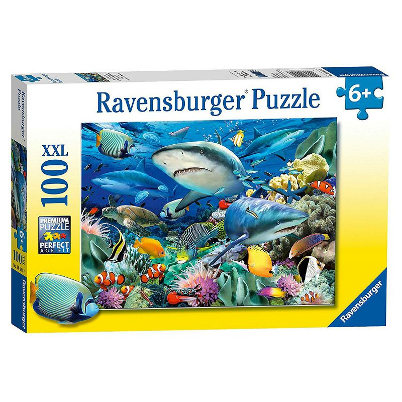 Puzzle Reef of the Sharks