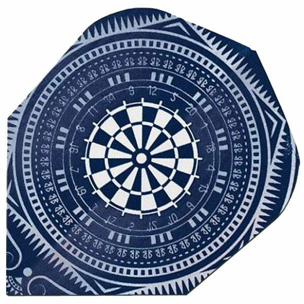 Quadro Dartboard Blue