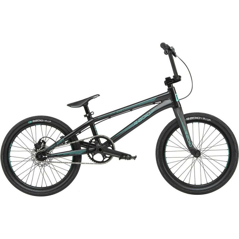 Radio Quartz Pro L 20"  Race BMX Matt Black