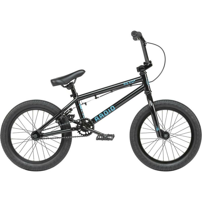 Radio Revo 16" BMX Freestyle Black