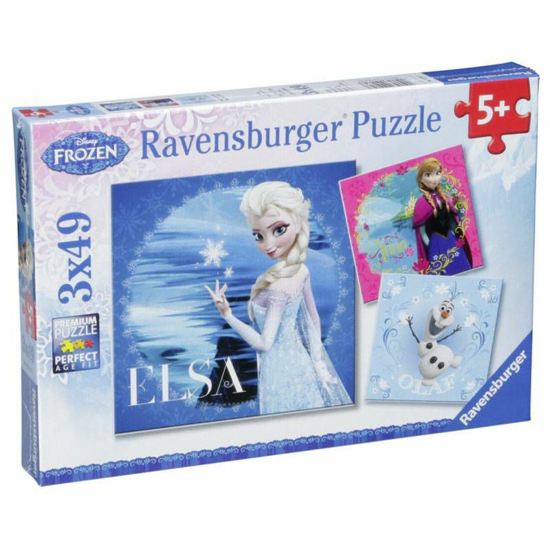 Ravensburger Elsa Anna & Olaf Puzzle