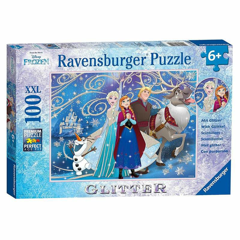 Ravensburger Glittery Snow XXL Puzzle
