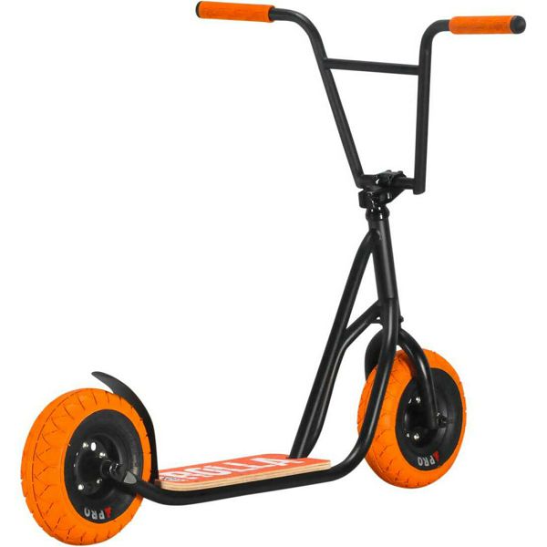 Romobil Rocker Rolla Big Wheel Black