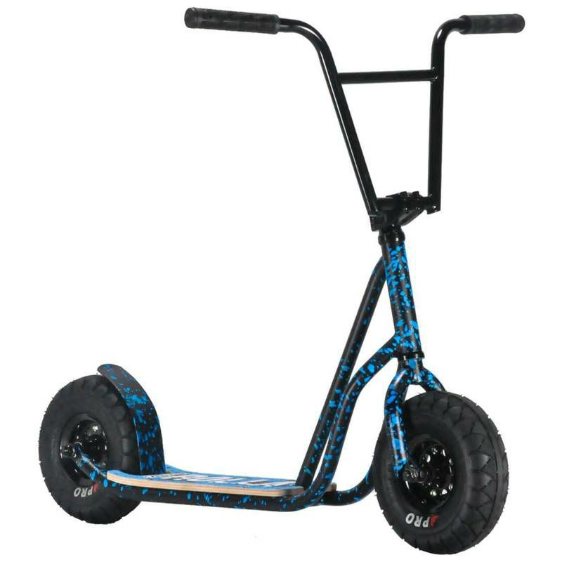 Romobil Rocker Rolla Big Wheel Blue Splatter