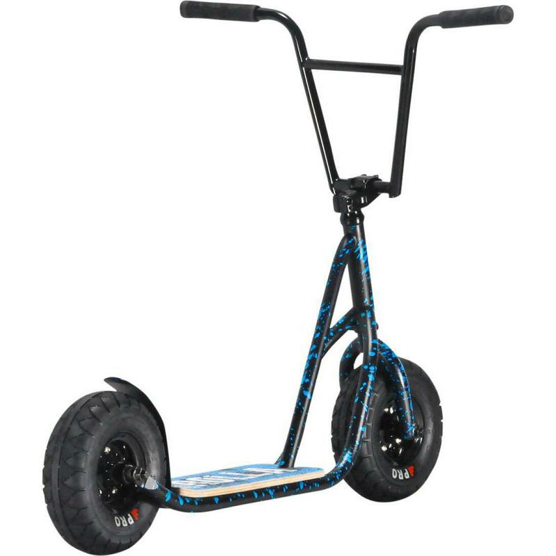 Romobil Rocker Rolla Big Wheel Blue Splatter