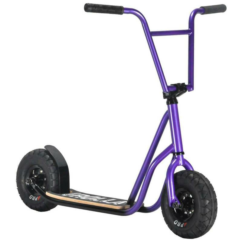 Romobil Rocker Rolla Big Wheel Purple Fade