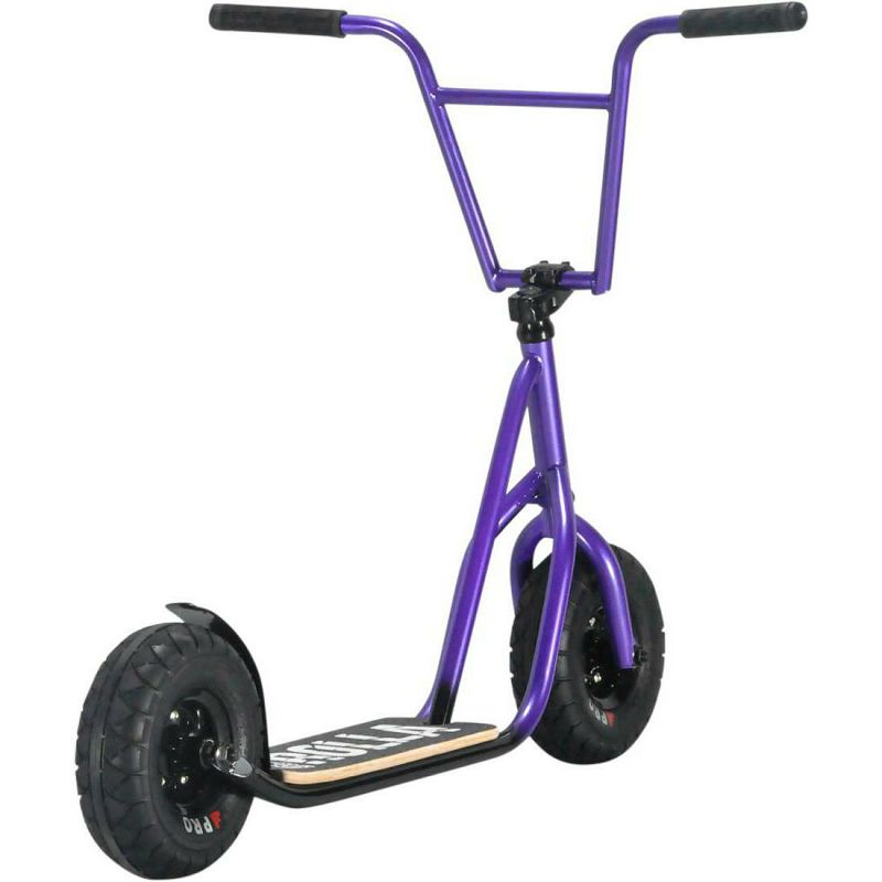 Romobil Rocker Rolla Big Wheel Purple Fade