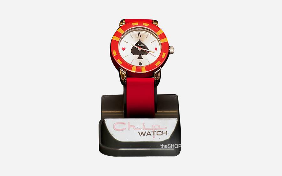 Ručni sat Chip Watch crveni