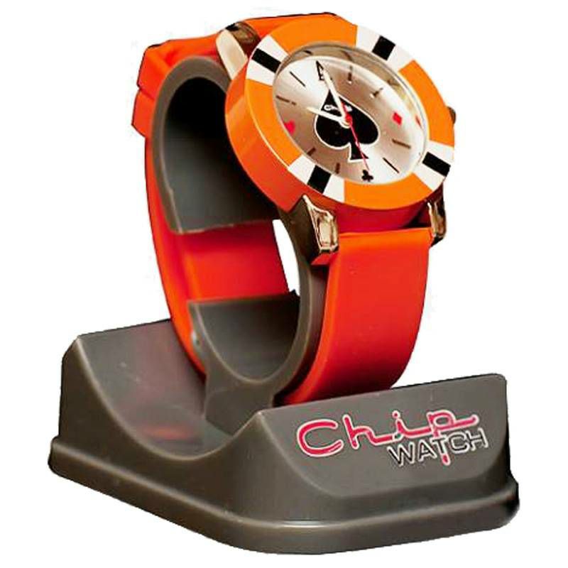 Ručni sat Chip Watch narančasti