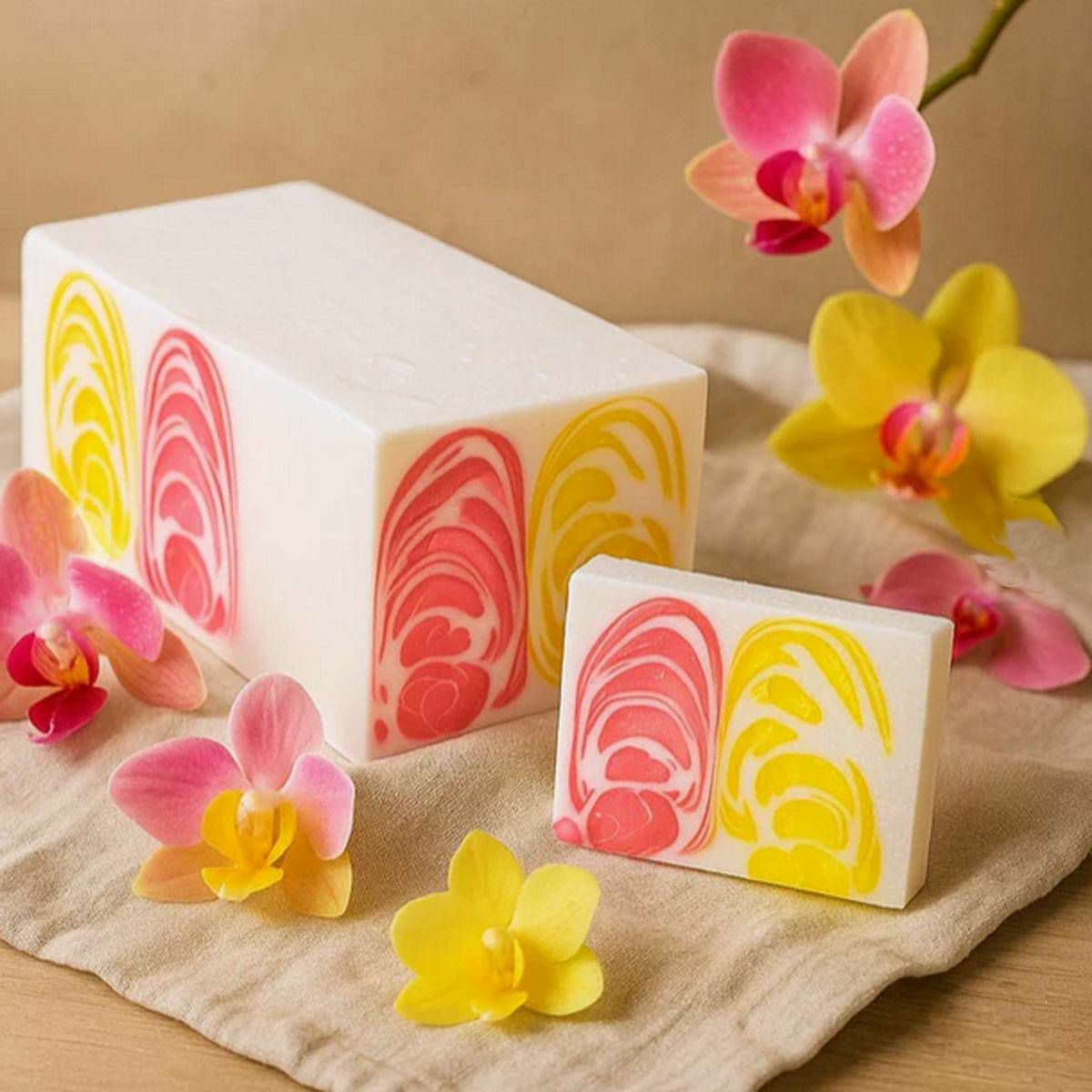 Ručno rađeni sapun - Orhideja 1.2 kg