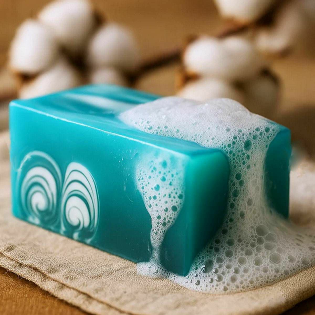 Ručno rađeni sapun - Pamuk 1.2 kg