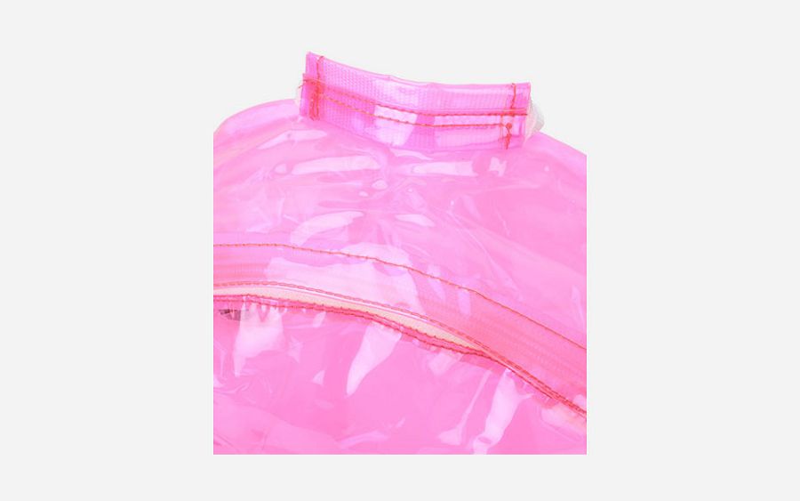 Ruksak Transparent Pink