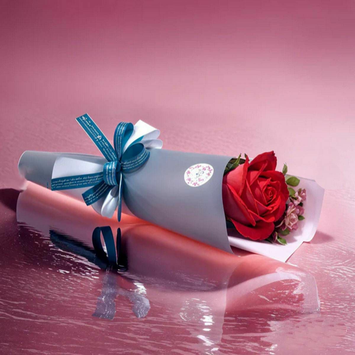 Ruža od sapuna - Buket