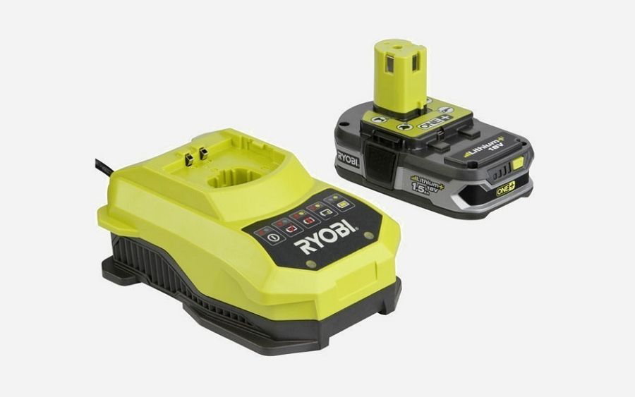 Ryobi RBC18L15 ONE+ 18V/1,5 Ah Battery + Charger