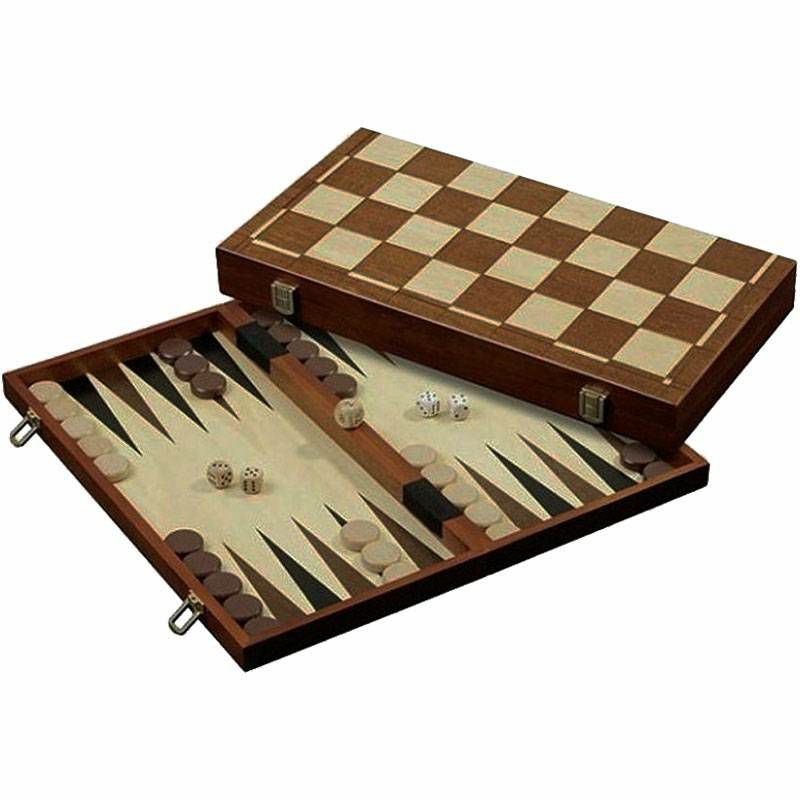 Šah & Backgammon & Dama No. 2510