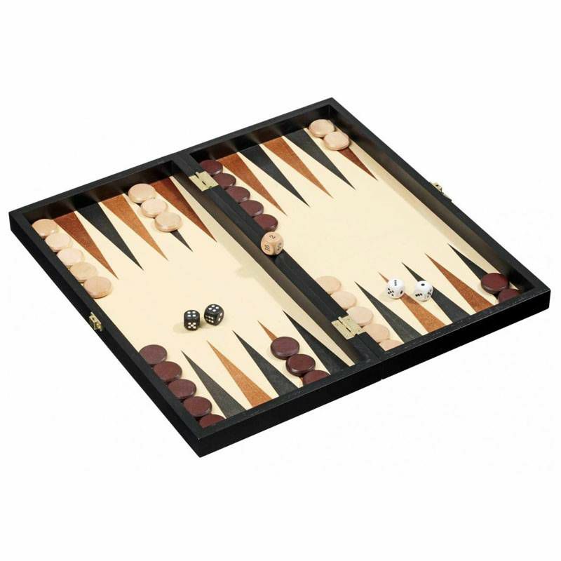 Šah & Backgammon & Dama No. 2514