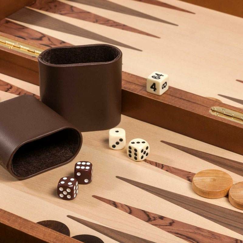 Šah & Backgammon & Dama No. 2520