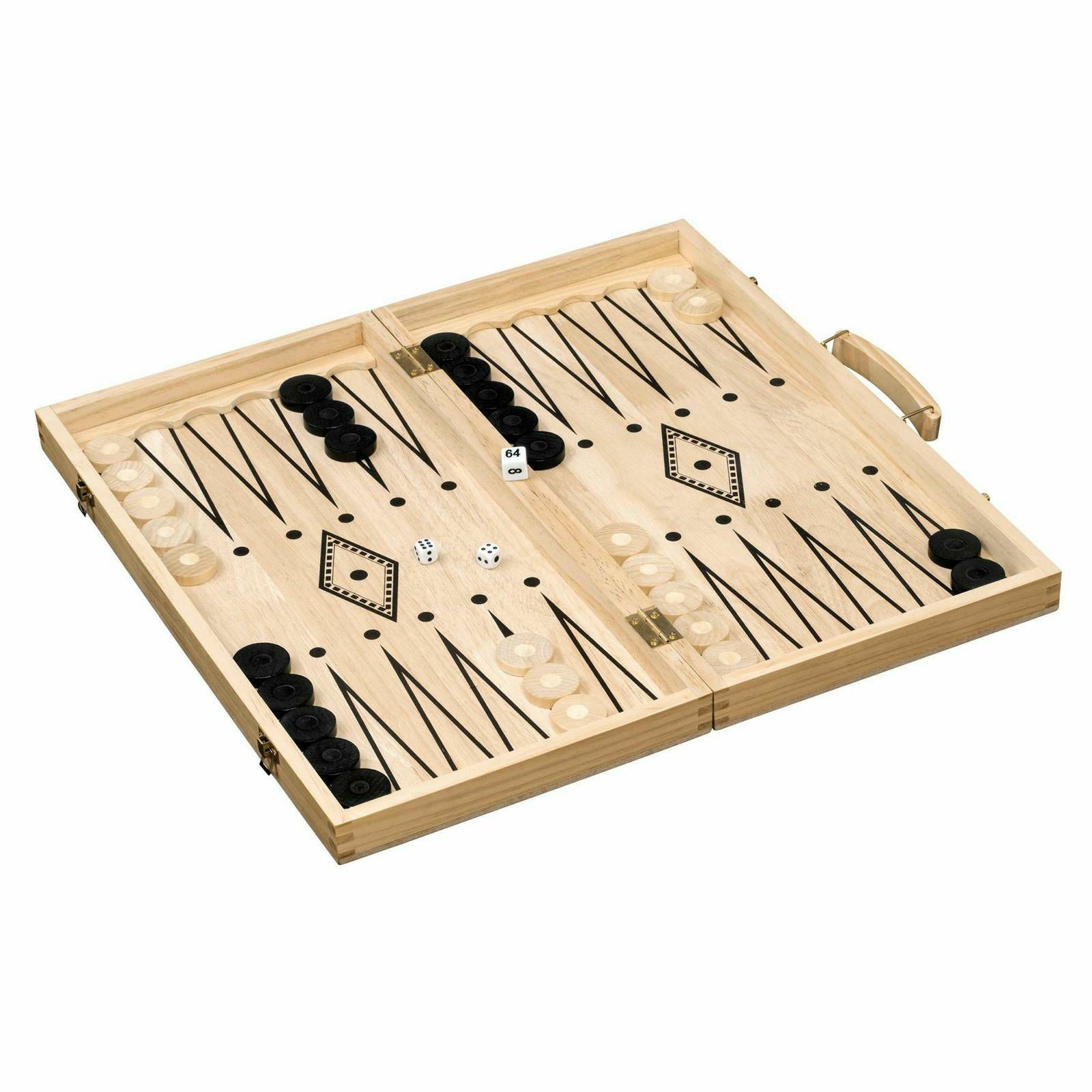 Šah & Backgammon & Dama Set