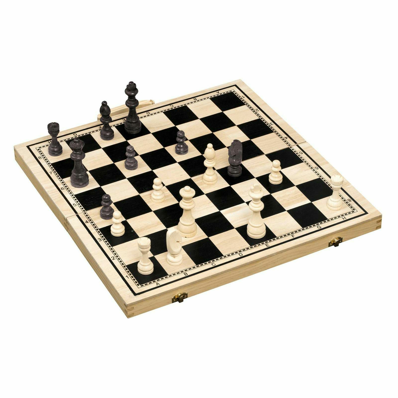 Šah & Backgammon & Dama Set