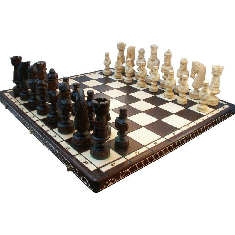 Šah Cesar 85 x 85 cm