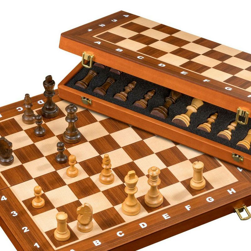 Šah De Luxe 41 x 41 cm