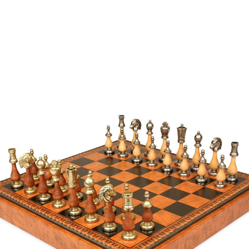 Šah Set Arabesque Staunton 48 x 48 cm