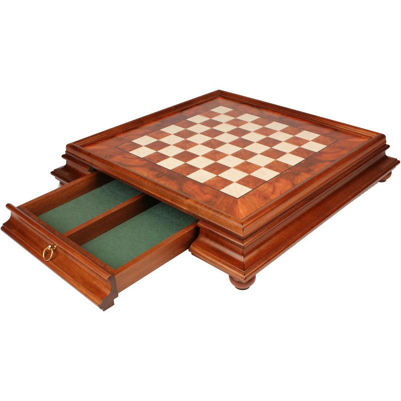 Šah Set Box Arabesque Staunton 53 x 53 cm