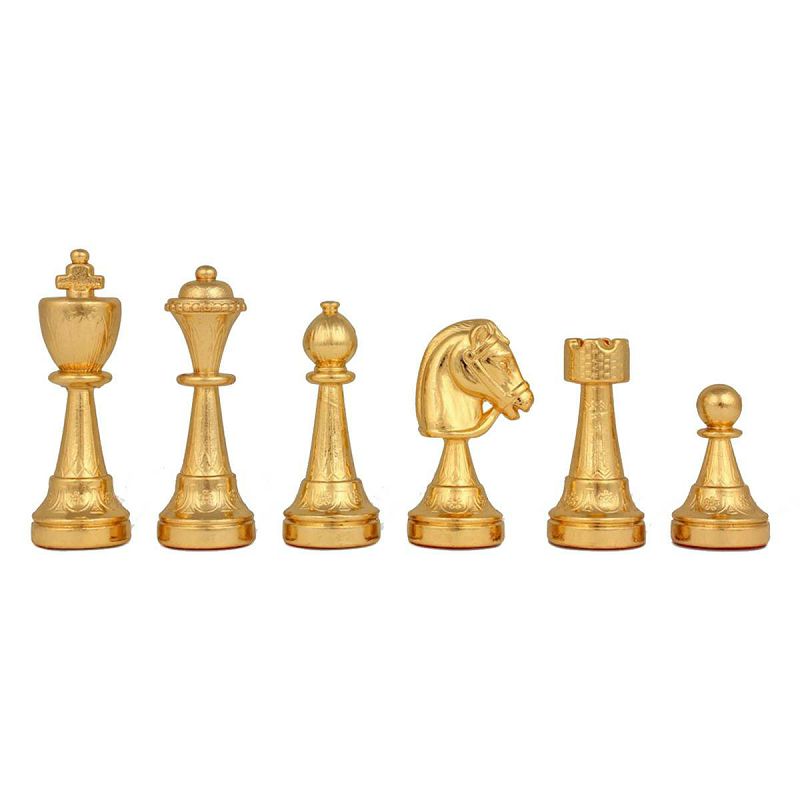 Šah Set Box Arabesque Staunton 53 x 53 cm