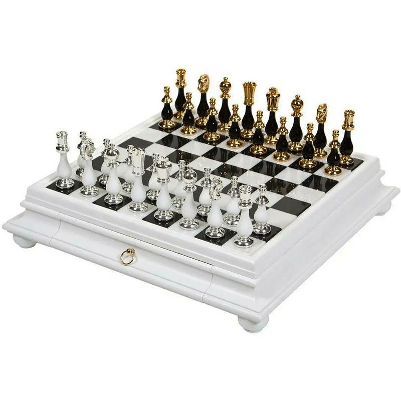 Šah Set Box Contemporary 47 x 47 cm