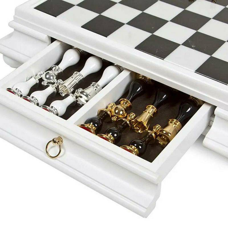 Šah Set Box Contemporary 47 x 47 cm