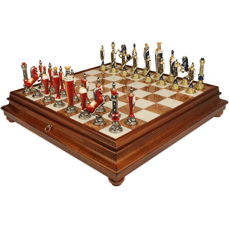 Šah Set Box Renaissance 60 x 60 cm