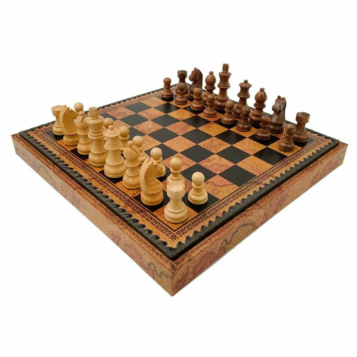 Šah Set Classic 35 x 35 cm