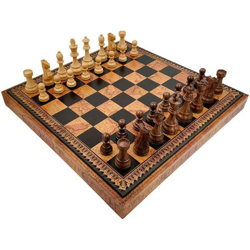 Šah Set Classic 48 x 48 cm