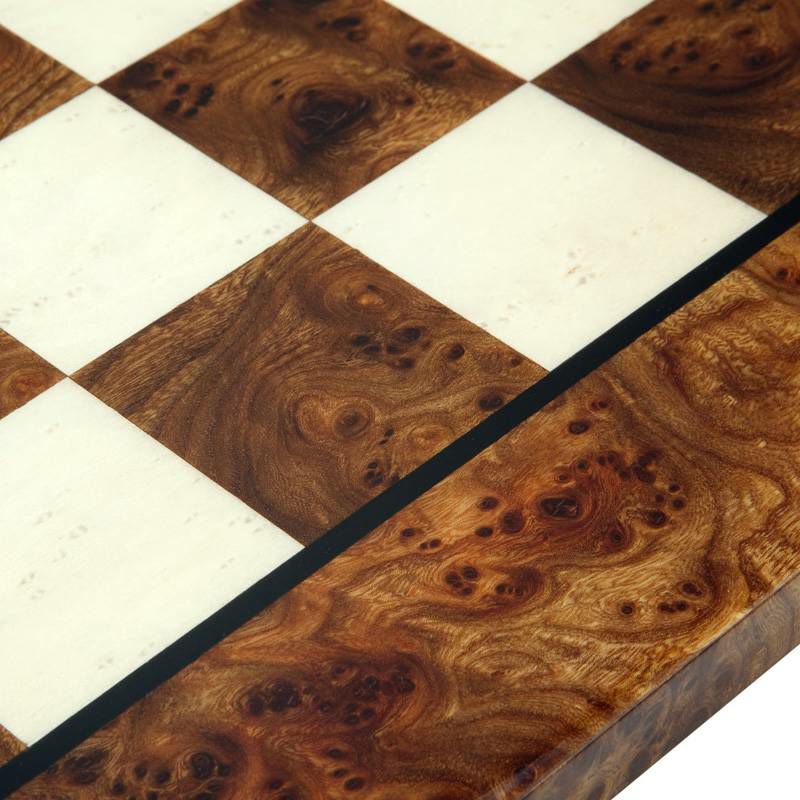 Šahovska ploča Briarwood & Elm Luxury 42 x 42 cm