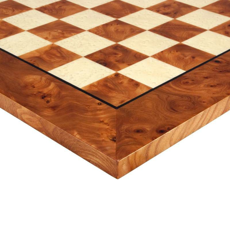 Šahovska ploča Briarwood & Elm Luxury 51 x 51 cm
