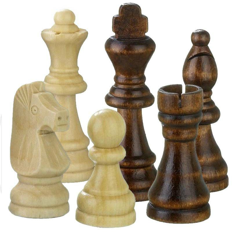 Šahovske figure Remus Staunton KH 76 mm