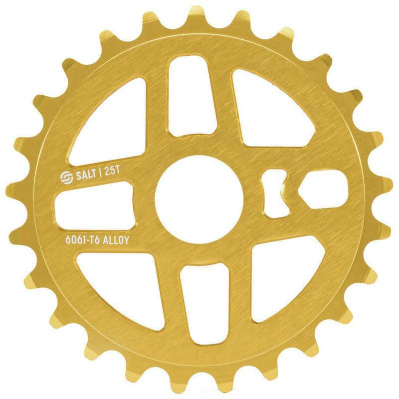 Salt Pro Freestyle BMX Sprocket 25T Gold