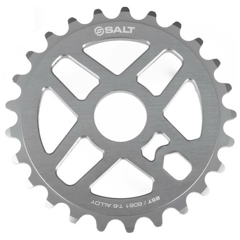 Salt Pro Freestyle BMX Sprocket 25T Silver Polished