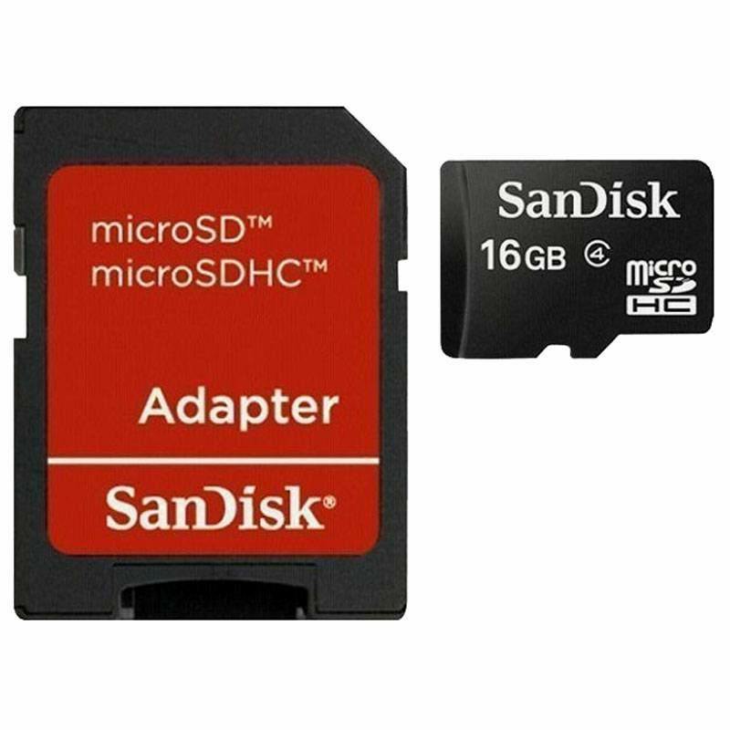 SanDisk Imaging microSDHC 16GB SDSDQB-016G-B35