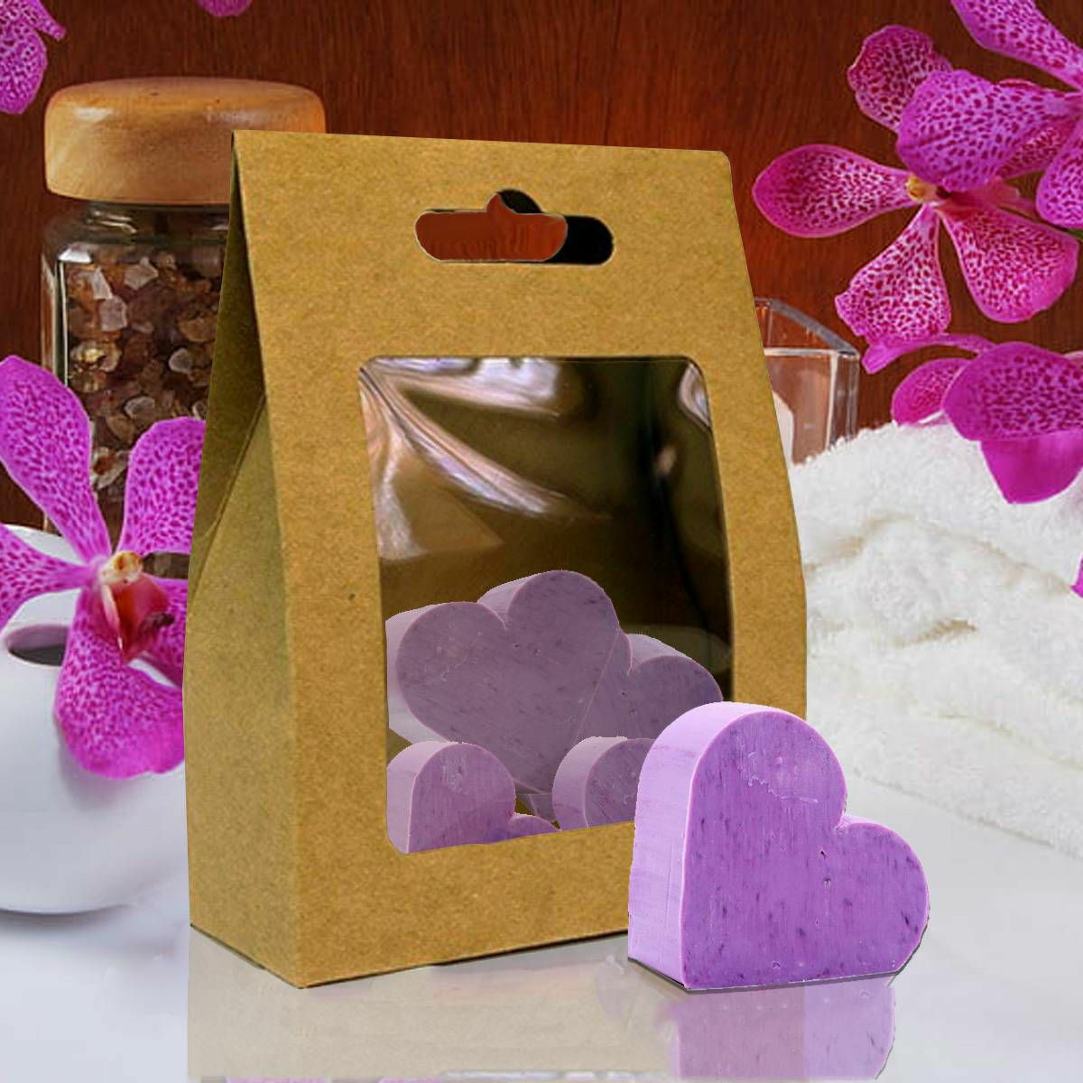 Sapuni Gift Pack - Lavanda